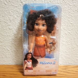 NIB Disney Moana 2 Loto Doll
